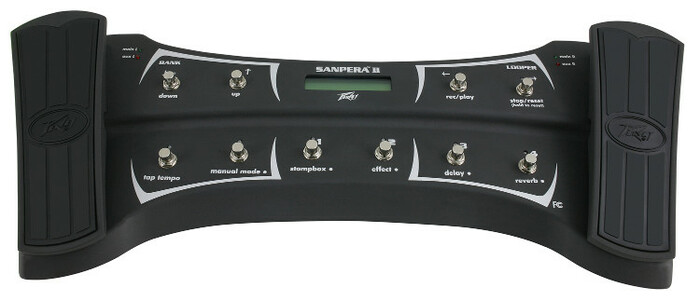 Peavey SANPERA-II Vypyr Series Double Pedal Foot Switch SANPERA-II