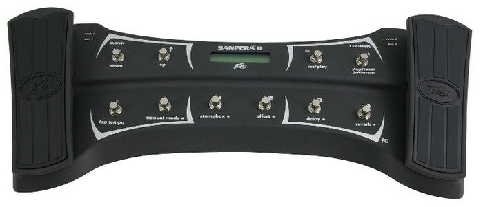 Peavey Sanpera II 2 Multifunction Expression Pedals With Foot Switches