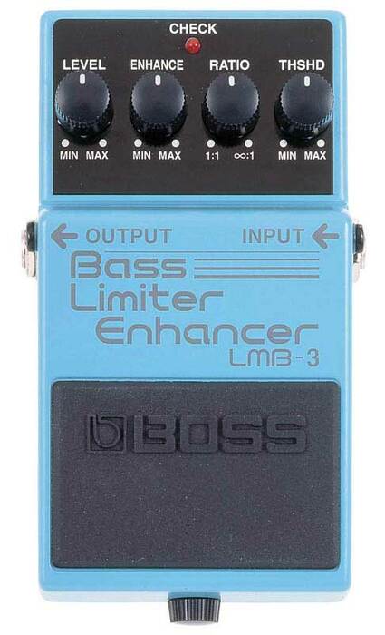 Boss LMB3 Bass Limiter & Enhancer Pedal LMB3