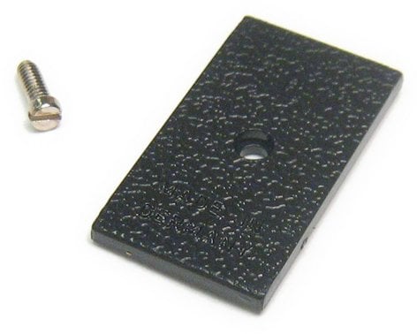 Beyerdynamic 908.448 Beyerdynamic Headsets Black Cover Plate (Left Side) 908.448