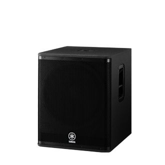 Yamaha DSR118W 18" Active Subwoofer, 800W