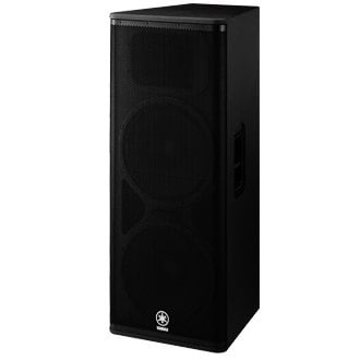 Yamaha DSR215 Dual 15" 2-way Active Loudspeaker DSR215-CA