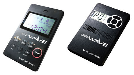 Williams Sound DWS-TGS-VIP-12 DigiWave Digital 2.4 GHz Tour Guide System DWS-TGS-VIP-12