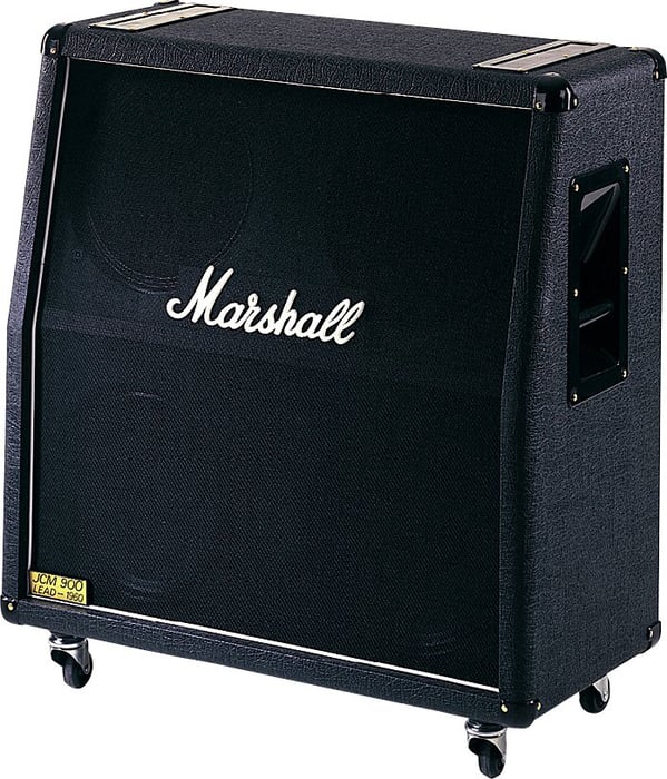 Marshall Amplification 1960AV 4x12" 280W Angled Guitar Speaker Cabinet 1960AV