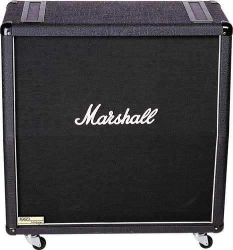 Marshall Amplification 1960BV 4x12" 280W Straight Guitar Speaker Cabinet 1960BV