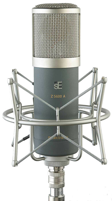 SE Electronics Z5600A-MKII Z5600A MkII Large Diaphragm Studio Condenser Microphone