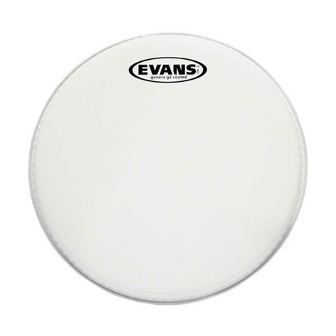 Evans B10G2 10" Genera G2 Coated Drumhead B10G2