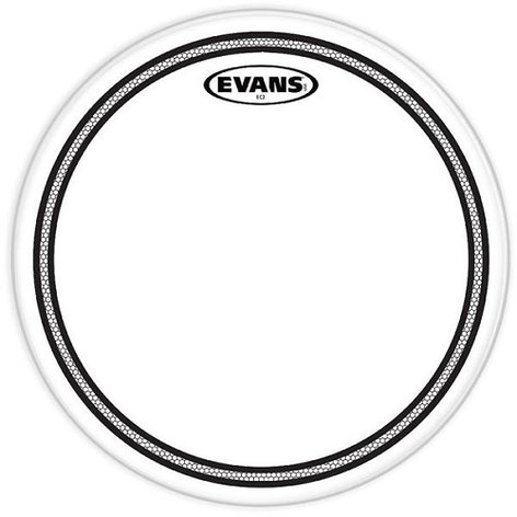 Evans B10EC2S 10" EC2 Coated Drumhead