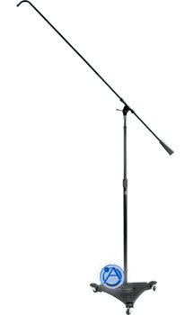Atlas Sound SB-11WE Microphone Boom Stand with Wheels SB11WE