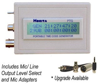 Horita PTG Portable Time Code Generator PTG