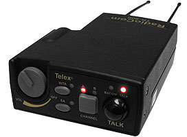 Telex TR800-RTS-5PIN UHF Radiocom Intercom Beltpack With A5F
