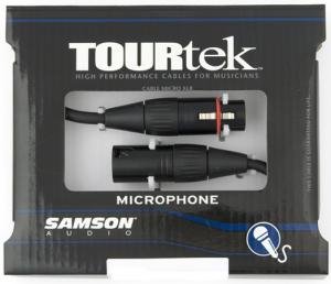 Samson TM50 50' Tourtek Microphone Cable, XLR Male To Female