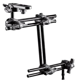 Manfrotto 396B-3 3-Section Double Articulated Arm (with Camera Bracket) 396B-3