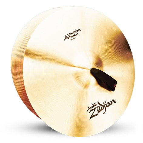 Zildjian A0427 18" A French Hand Cym, Pair