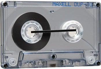 Maxell MX-DUP60 60 Min. Duplicator Audio Cassette (Maxell Part #: 101402)