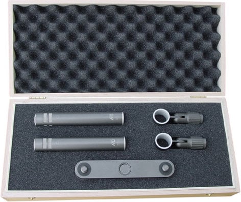 Microtech Gefell M 300-STEREO Miniature Condenser Microphones For XY And ORTF Stereo Recording, Matched Pair