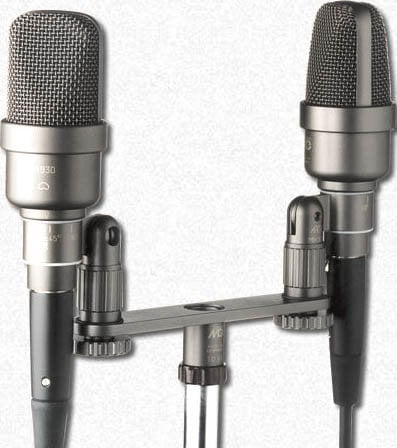 Microtech Gefell M950-STEREO-ORTF Stereo Pair Of M950 Wide Cardioid Condenser Microphones With ORTF Arrangement Package