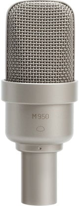 Microtech Gefell M950-STEREO-ORTF Stereo Pair Of M950 Wide Cardioid Condenser Microphones With ORTF Arrangement Package