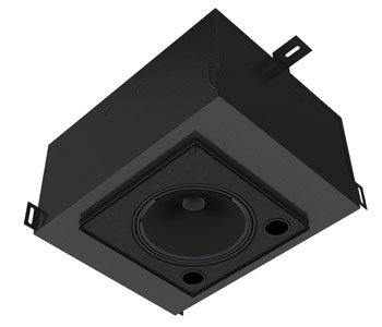 Tannoy CMS1201DC 12" 2-Way Dual-Concentric Ceiling Speaker, Back Can