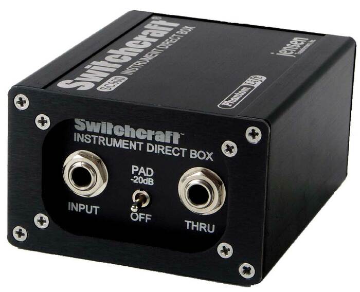 Switchcraft SC900CT Instrument Direct Box With Phantom Power