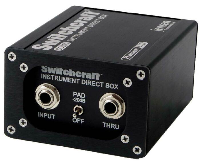 Switchcraft SC900CT DI Box, Custom Transformer, Ground Lift SC900CT
