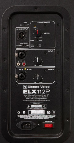 Electro-Voice ELX112P Live X 12" 2-Way 1000W Powered Loudspeaker