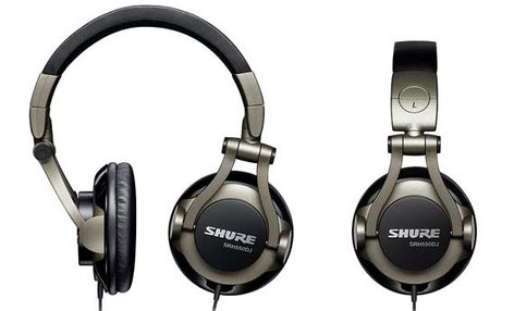 Shure SRH550DJ Headphones SRH550DJ