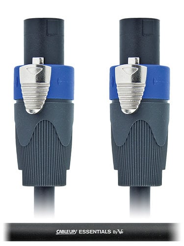Cable Up by Vu SPK12/2-SS-10 10 ft 12AWG Twist to Twist Speaker Cable SPK12/2-SS-10