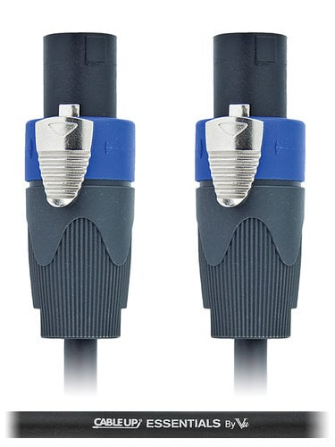 Cable Up by Vu SPK16/2-SS-25 25 ft 16AWG Speaker Twist to Speaker Twist Speaker Cable SPK16/2-SS-25