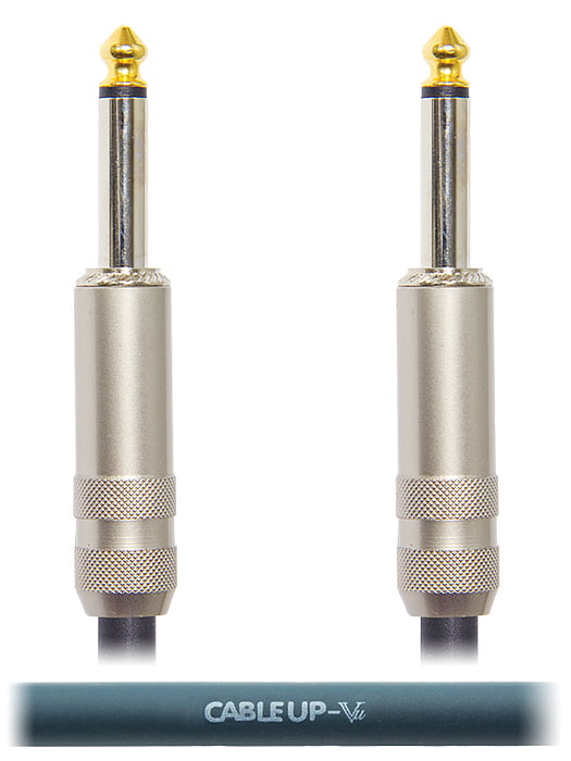 Cable Up by Vu G-HT-25 25 ft High-Tec 1/4" to 1/4" Instrument Cable G-HT-25