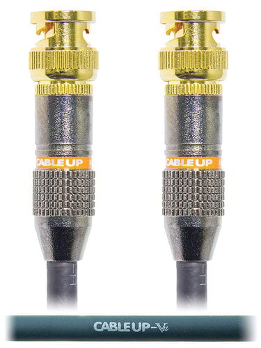 Cable Up by Vu BNC-BNC-20 20 ft 75 Ohm BNC to BNC Video Cable BNC-BNC-20