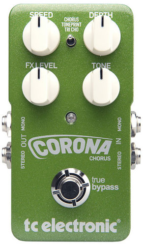 TC Electronic Corona Chorus Chorus Guitar Pedal with TonePrint CORONA-CHORUS