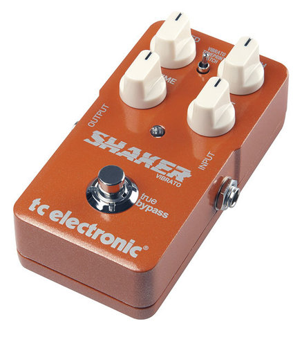 TC Electronic  (Discontinued) SHAKER-VIBRATO Shaker Vibrato Vibrato Effects Pedal With TonePrint