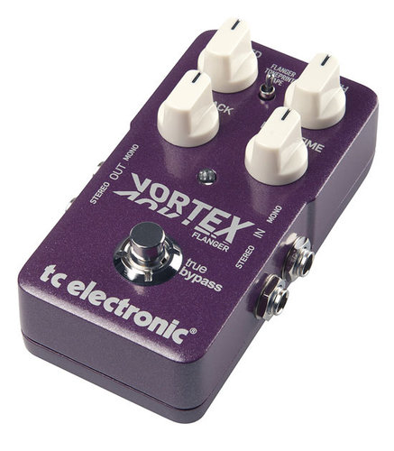 TC Electronic  (Discontinued) VORTEX-FLANGER Vortex Flanger Flanger Effects Pedal With TonePrint