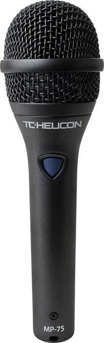 TC Helicon MP-75 Dynamic Vocal Microphone with Mic Control MP-75