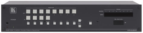 Kramer VP-4X8AK 4x8 Computer Graphics Video & Stereo Audio Matrix Switcher VP4X8AK