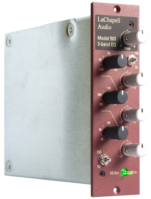 LaChapell Audio 503 Preamp, 3-Band EQ