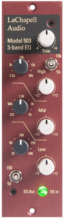 LaChapell Audio 503 Preamp, 3-Band EQ