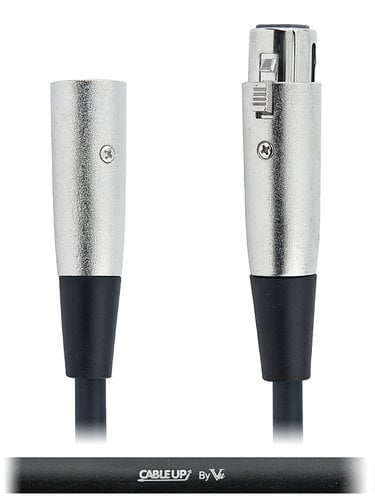 Cable Up by Vu DMX-XX5-25 25 ft 5-Pin DMX Male to 5-Pin DMX Female Cable DMX-XX5-25