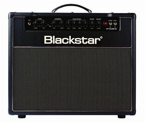 Blackstar Amps HT Club 40 HT Venue Series 40W 12" Tube Guitar Combo Amplifier HTCLUB40C