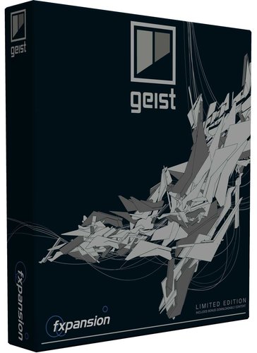 FXpansion GEIST Software,Sampling Drum Machine GEIST