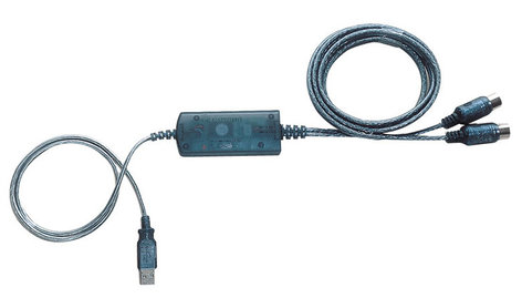 Yamaha UX16 USB-MIDI Interface Cable UX16