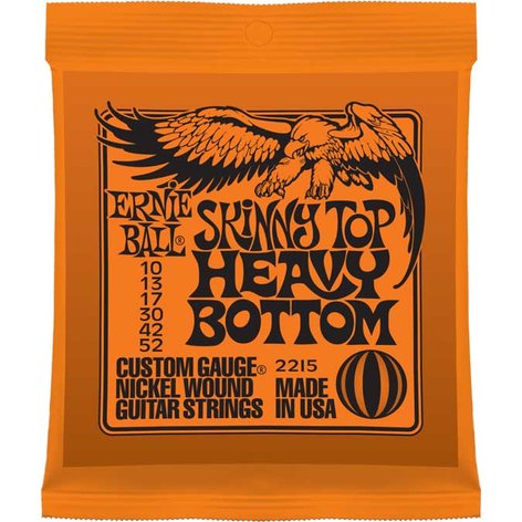 Ernie Ball P02215 Skinny Top/Heavy Bottom Slinky Nickel Wound Electric Guitar Strings