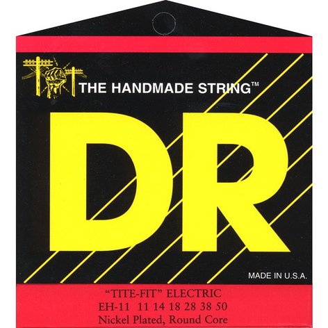DR Strings EH11 Extra Heavy Tite Fit Electric Guitar Strings EH11