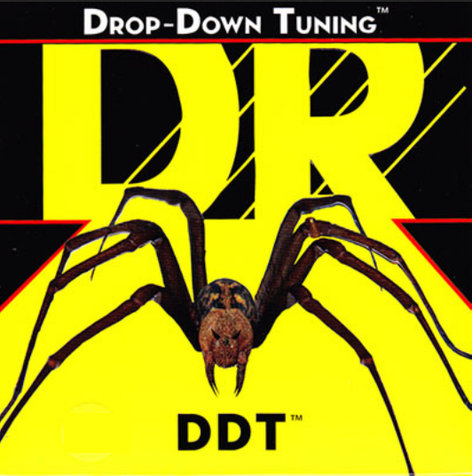 DR Strings DDT11 Extra Heavy Drop-Down Tuning Electric Guitar Strings DDT11