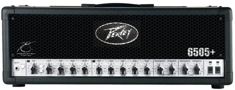 Peavey 6505+ 120W 2-Ch Tube Guitar Amplifier Head 6505+HEAD