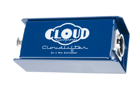 Cloud Microphones Cloudlifter CL-1 Single Channel Microphone Preamplifier for Dynamic and Ribbon Microphones CLOUDLIFTER-CL1
