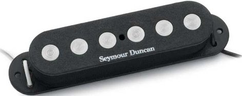 Seymour Duncan SSL-4 Quarter Pound Flat Strat Single-Coil Guitar Pickup, Quarter Pound Flat Strat SSL-4