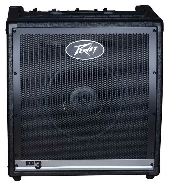 Peavey KB3 Keyboard Amp Keyboard Amp 3 Channel, 60W 12"Speaker KB3
