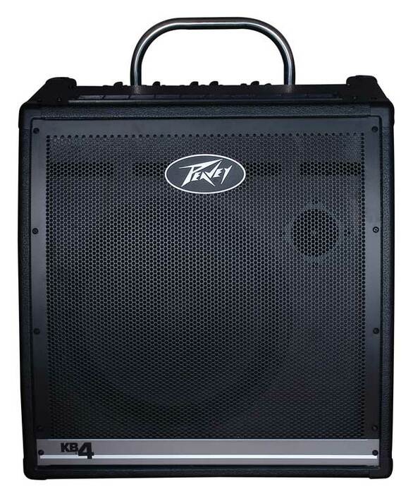 Peavey KB4 Keyboard Amp Keyboard Amp 4 Channel, 75W 15" Speaker KB4